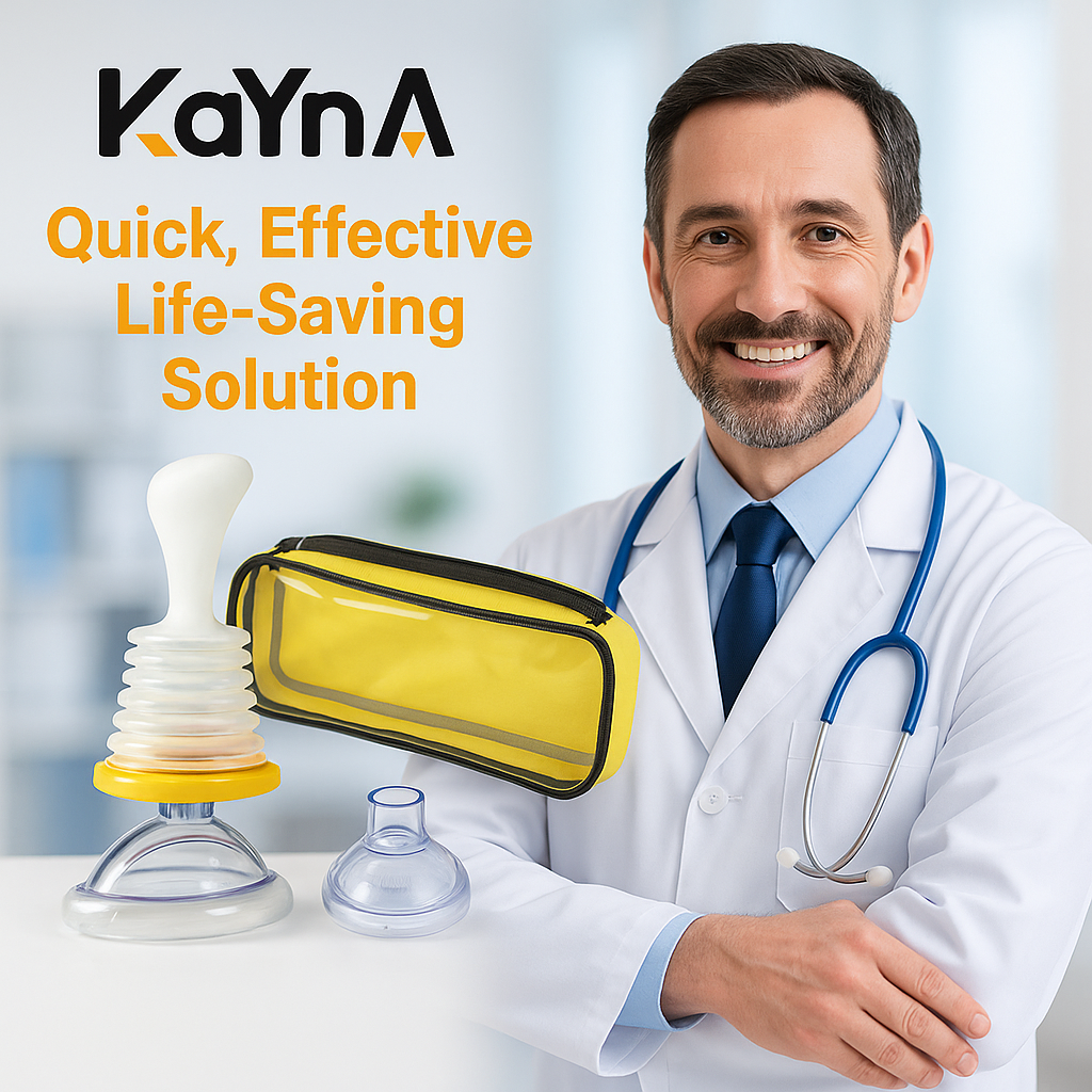 Kayna Lifesaver™ – Essential Emergency Device